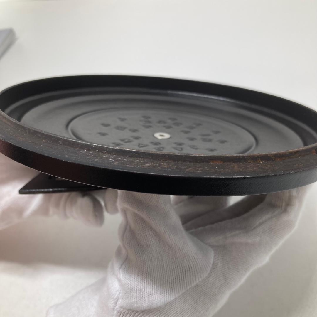 美品　VERMICULAR バーミキュラ　鋳物ホーロー鍋　オーブンポット2