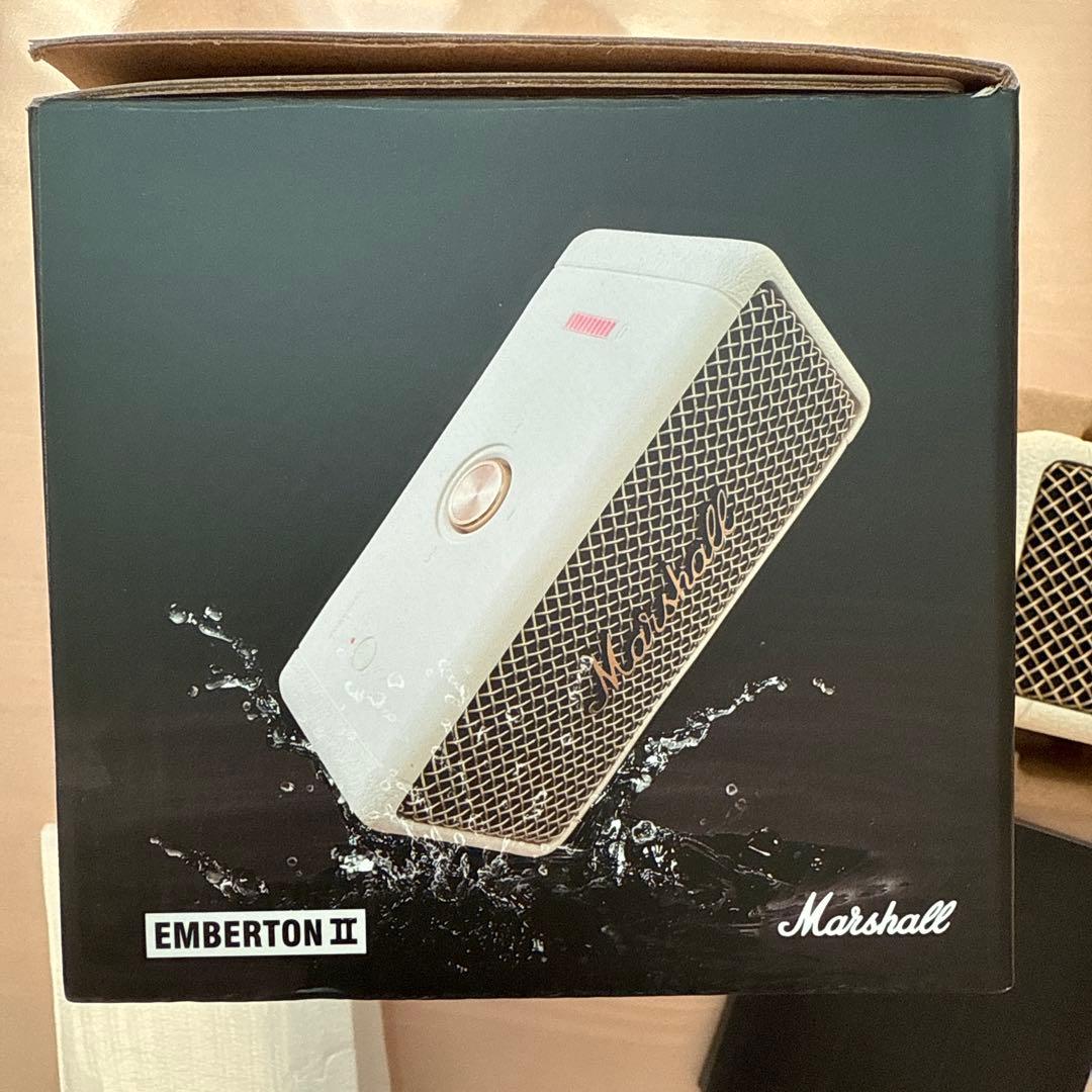 Marshall EMBERTON II ワイヤレススピーカー　箱有り