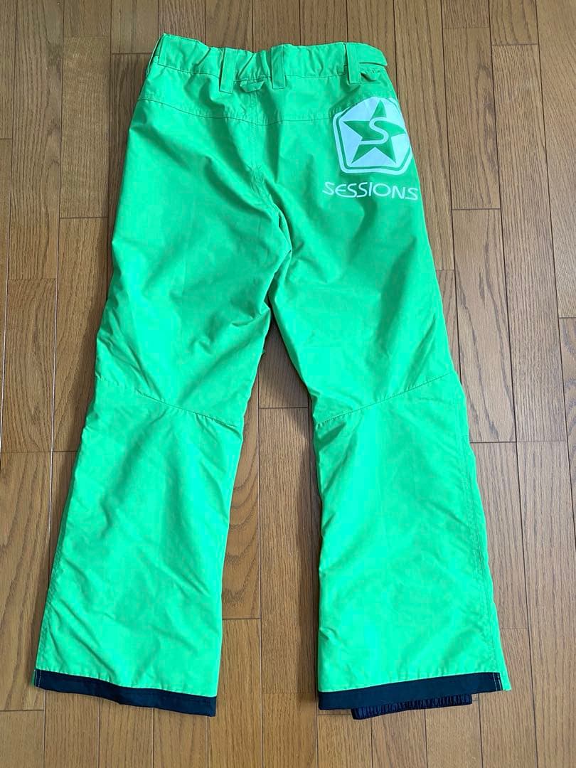 SESSIONS スノーボードウェアセット