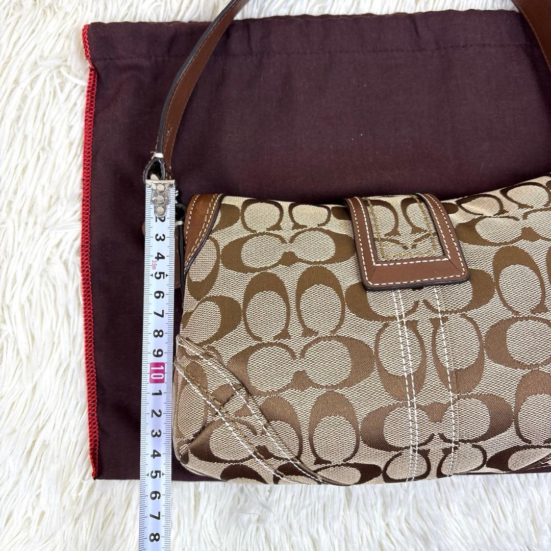COACH、コーチ、ワンショルダーバッグ、ソーホー、シグネチャー