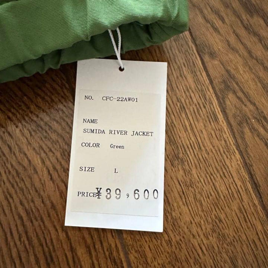 ★希少【Chaos Fishing Club】隅田川 中綿ジャケット 即完売品