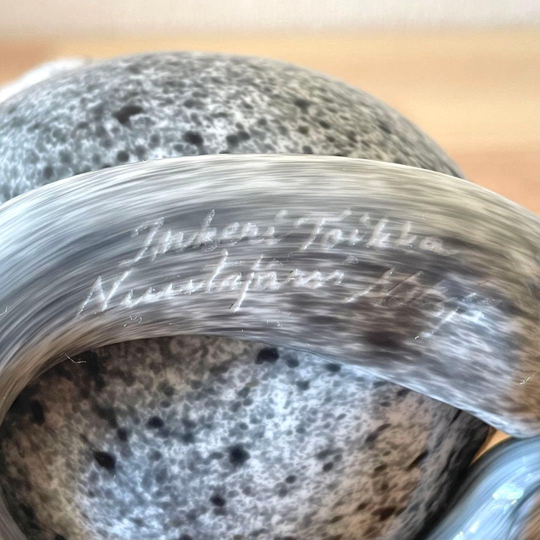 Nuutajarvi インケリ・トイッカ 猫 オイバトイッカ ヌータヤルヴィ