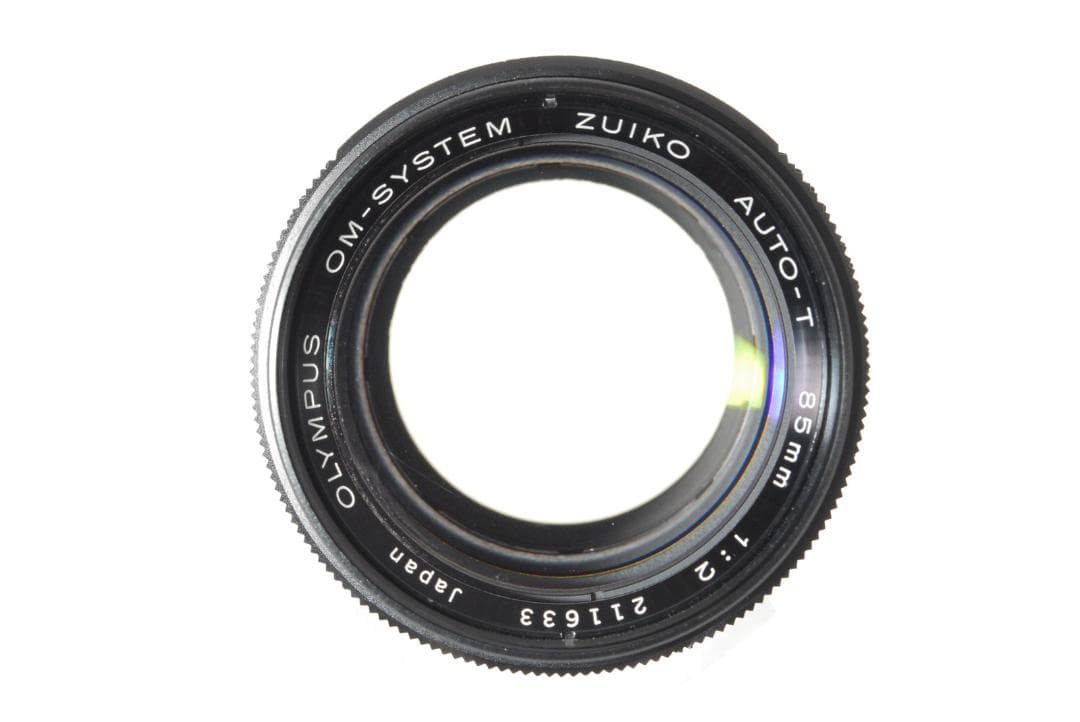 後期型 Olympus Zuiko Auto-T 85mm f/2 #256