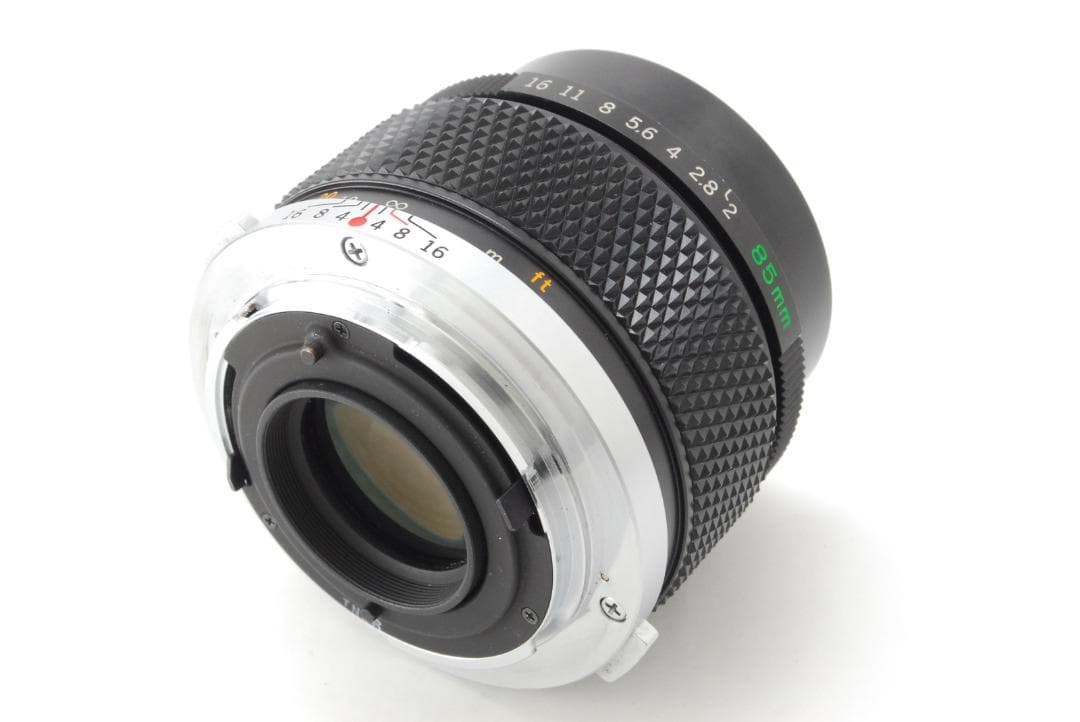 後期型 Olympus Zuiko Auto-T 85mm f/2 #256