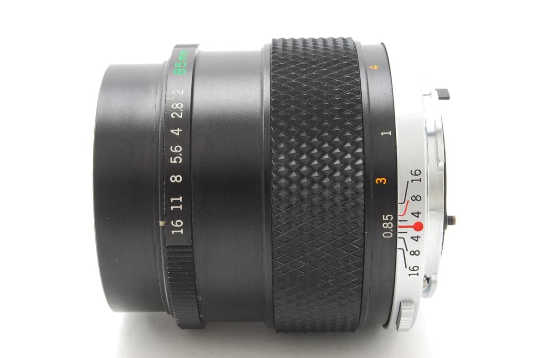 後期型 Olympus Zuiko Auto-T 85mm f/2 #256