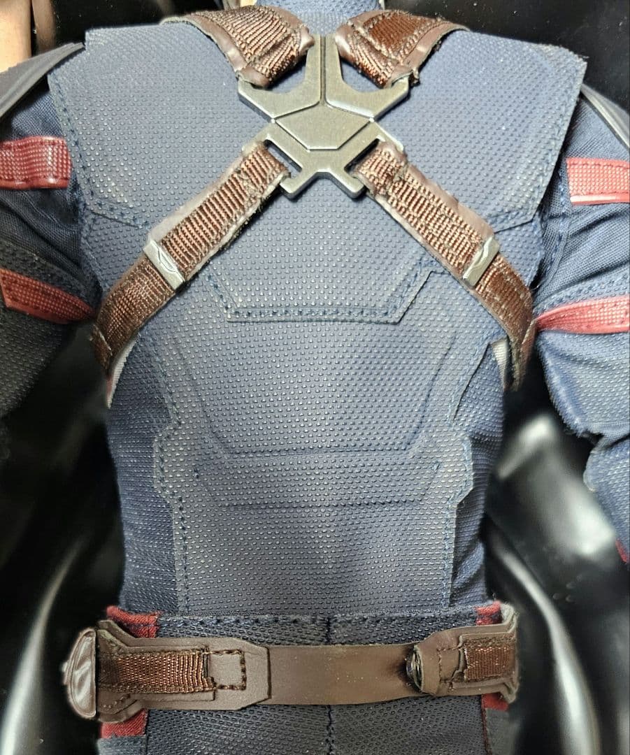 【美品】　ホットトイズ キャプテンアメリカ アベンジャーズ エンドゲーム