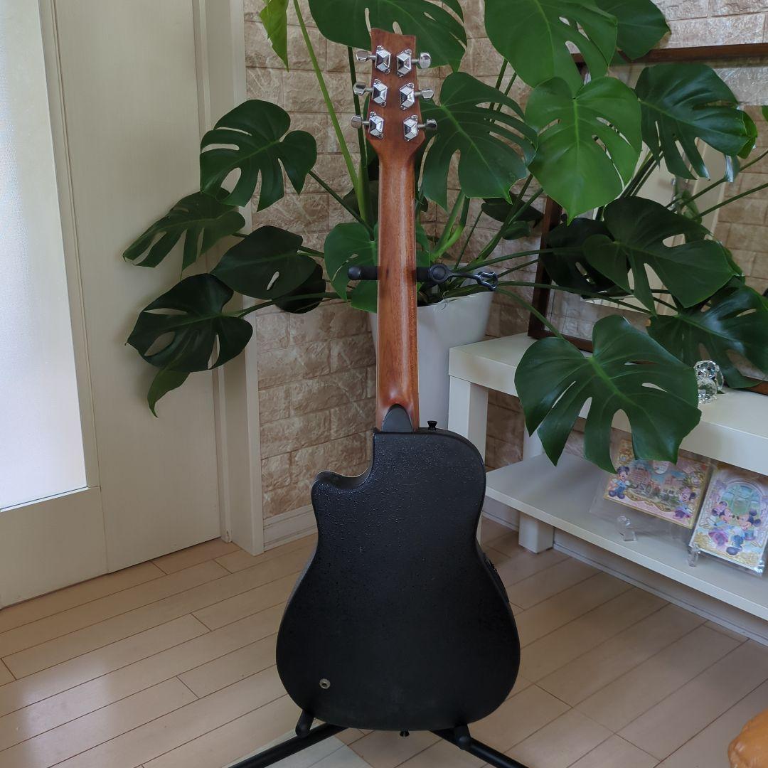 ♥MASTER CRAFT MT-W ミニエレアコギター Jamesギグバッグ他