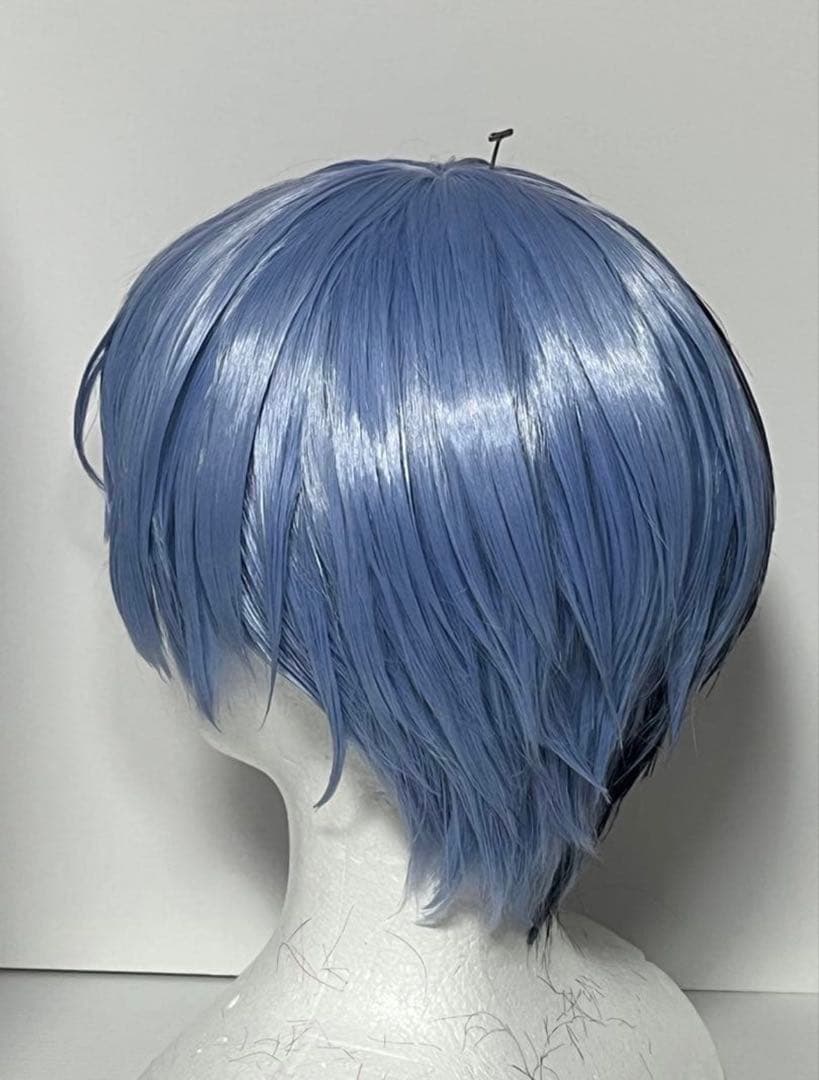 青柳冬弥 セット済みウィッグ