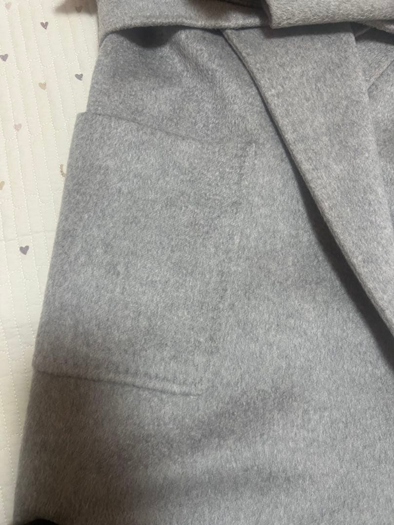 MaxMara カシミヤコートベルト付き