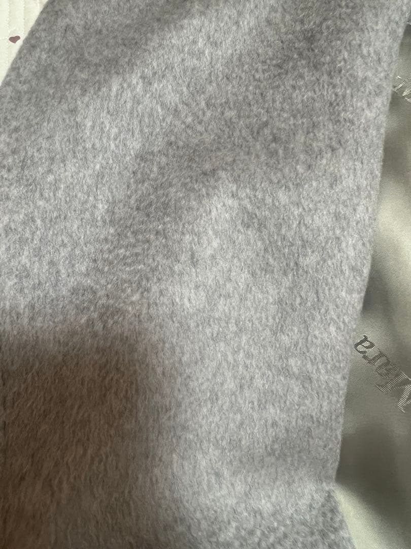 MaxMara カシミヤコートベルト付き