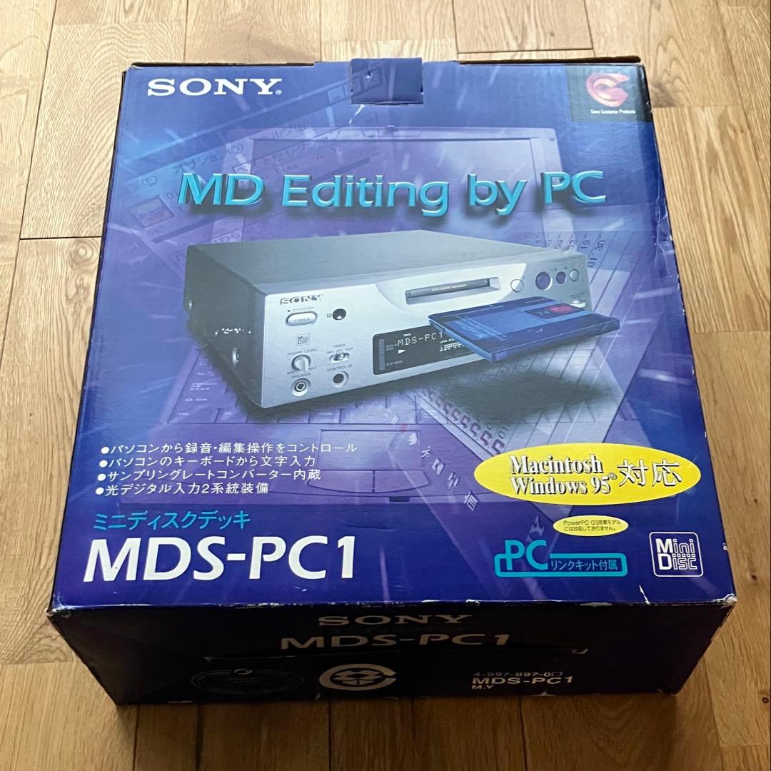 SONY MD Player プレイヤー デッキ MDS-PC1