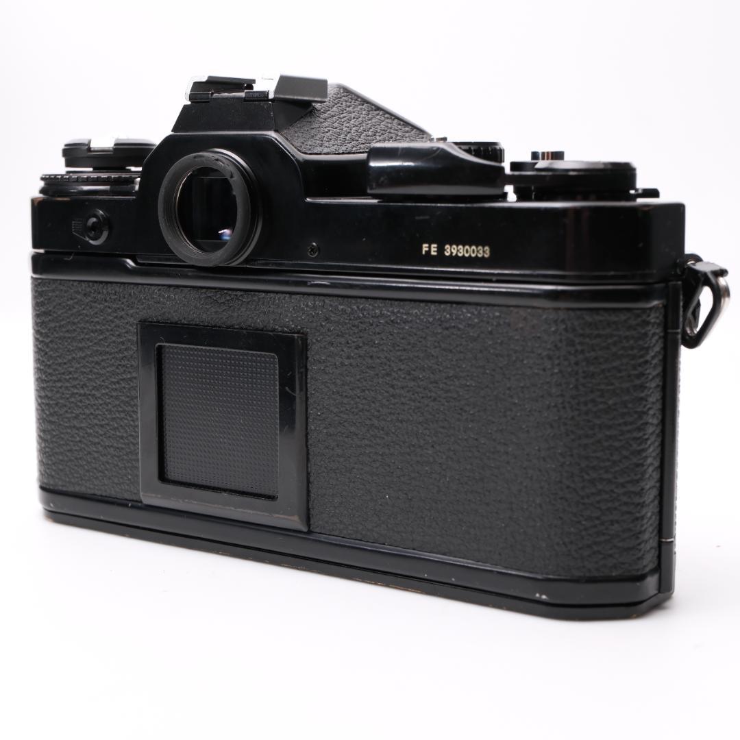 フィルムカメラ Nikon FE Black / Ai Nikkor 50mm F1.4