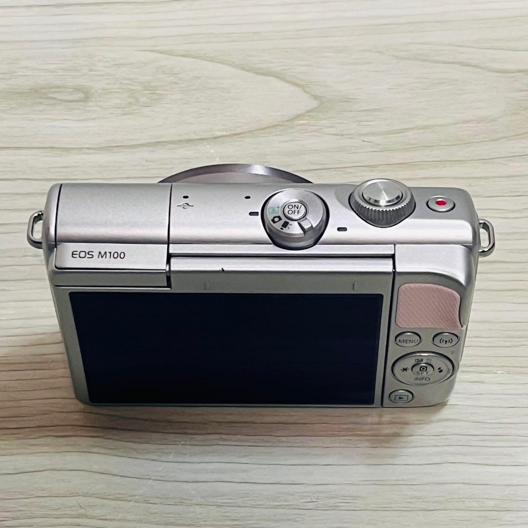 Canon EOS M100 ピンク　箱付き