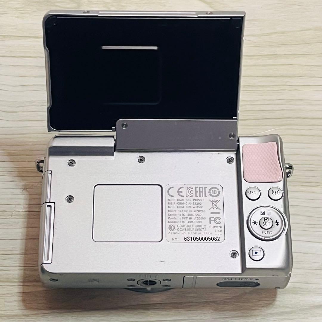 Canon EOS M100 ピンク　箱付き