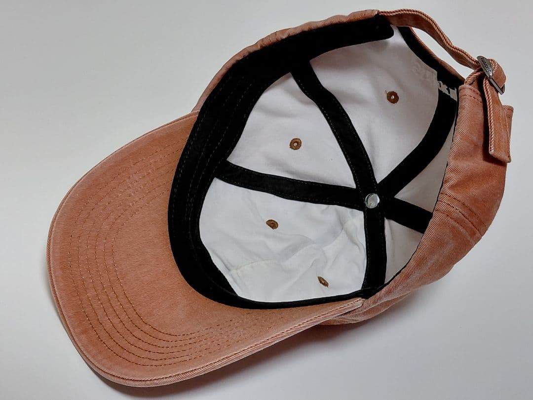 Supreme　Pigment　Print　S Logo　6-Panel　Tan