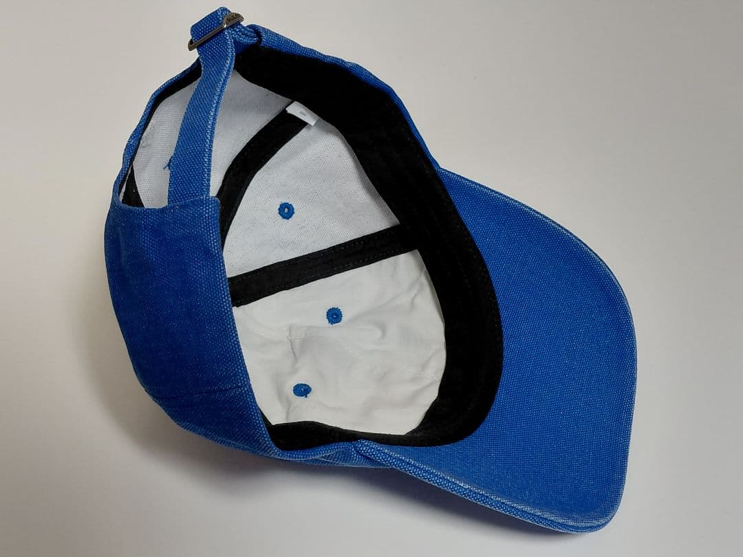 美品　Supreme　Pigment　Canvas　S Logo　6-Panel