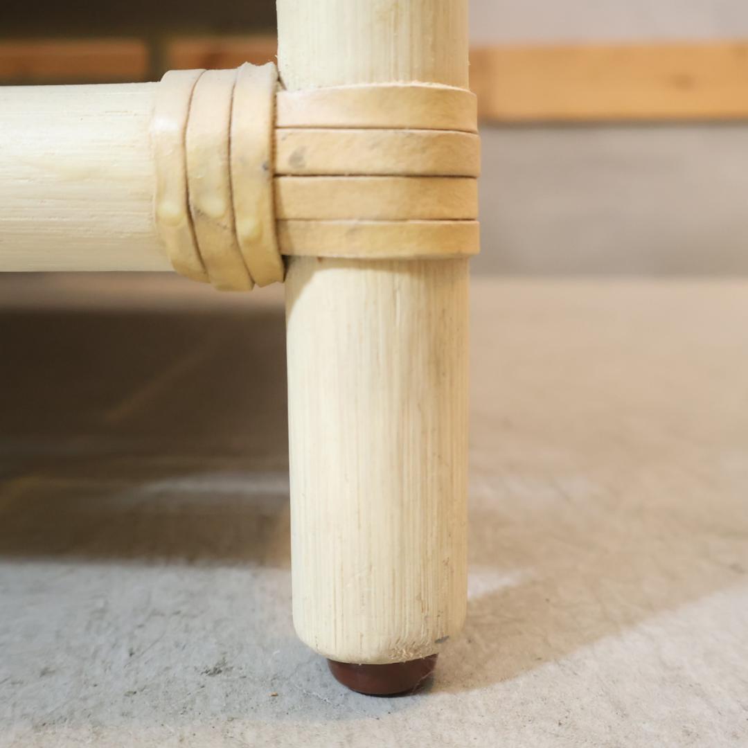 CASABLANCA カサブランカ ラタン 2人掛けソファ 2シーターソファ