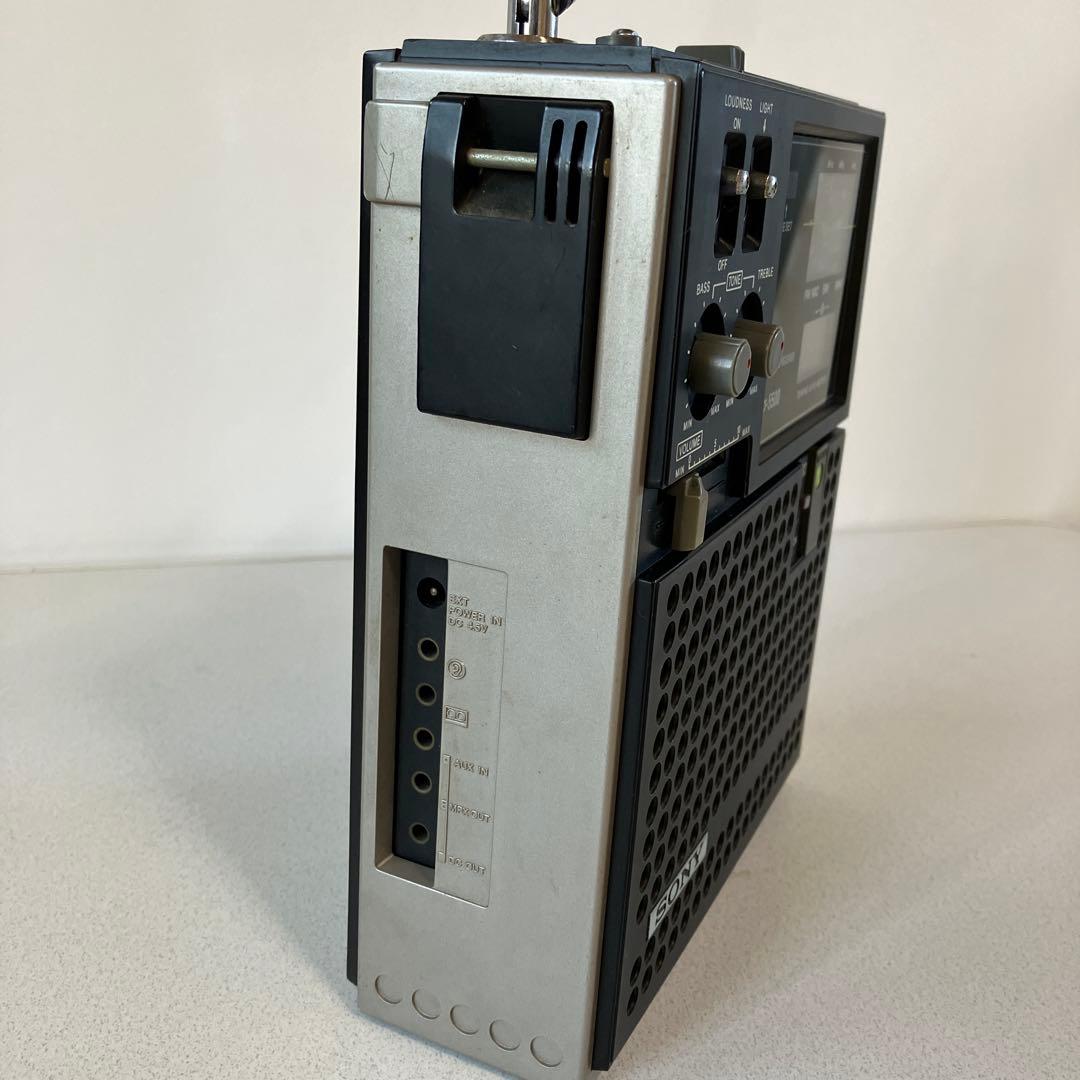 ソニーラジオ　ＩＣＦー５５００ 完動品