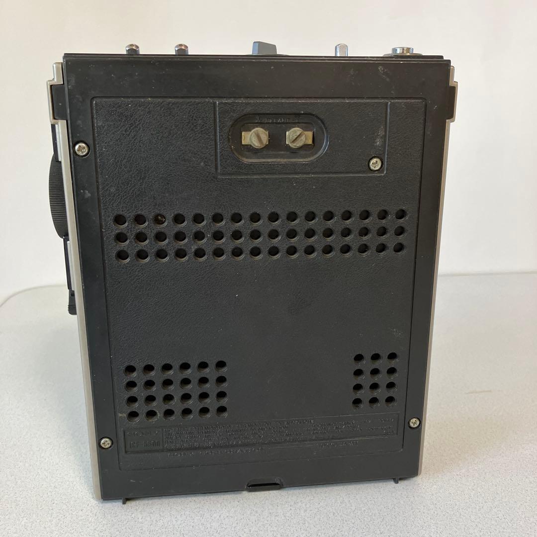 ソニーラジオ　ＩＣＦー５５００ 完動品