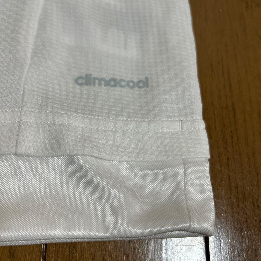 希少 レアル・マドリード 金ワッペン RMCF メッシュ切替 M スペイン購入