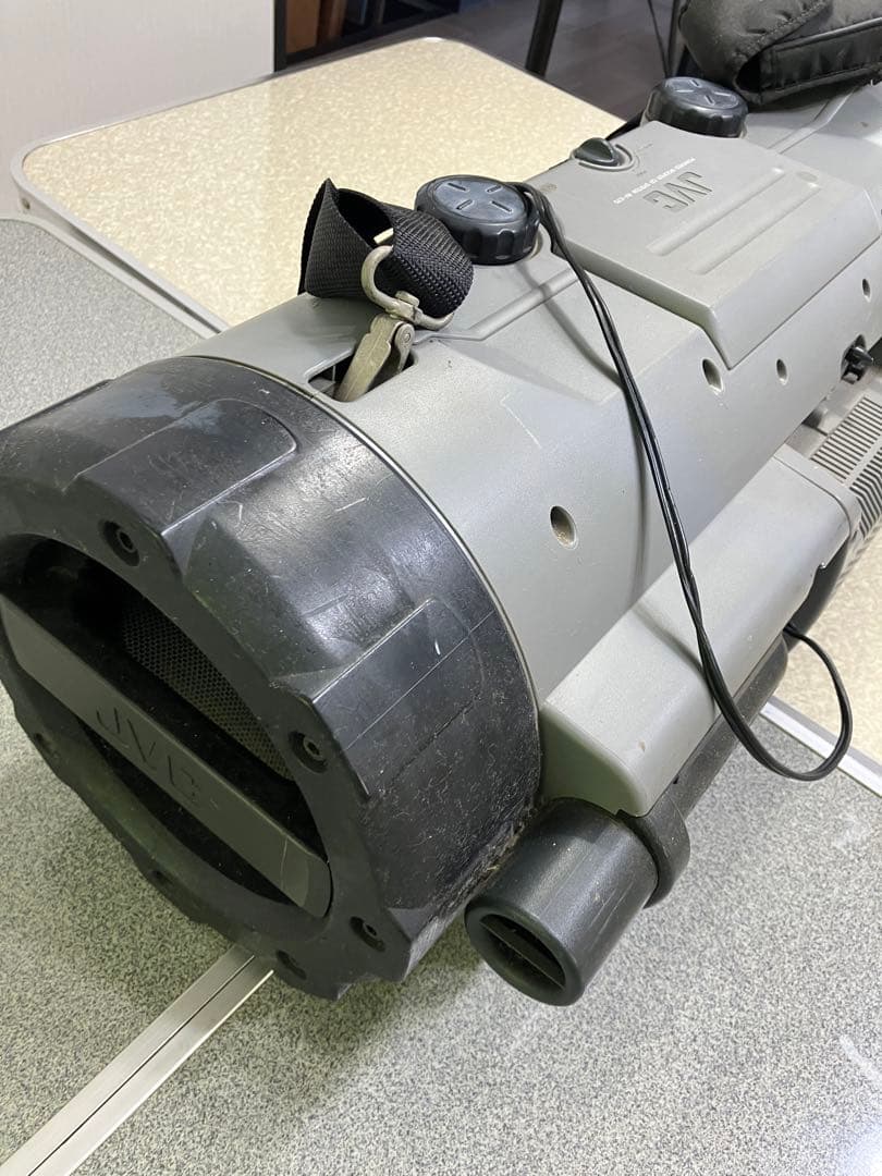 ビクター CDラジカセ VICTOR RV-X70 ドラムカン リモコン付