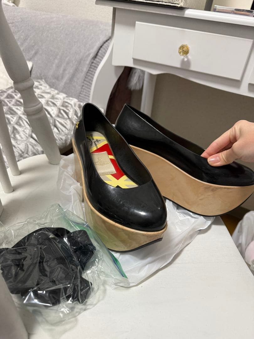 Vivienne Westwood ロッキンホースバレリーナ melissa