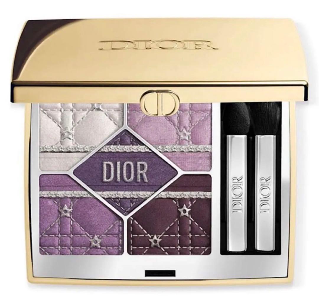 Diorアイシャドウパレット ショウサンククルールプラムパレード912 即購入⭕️
