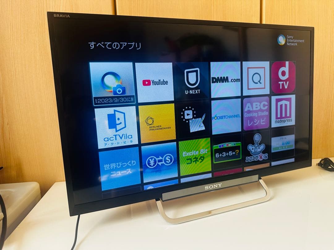 SONY 液晶テレビ BRAVIA 24型 KDL-24W600A 2015