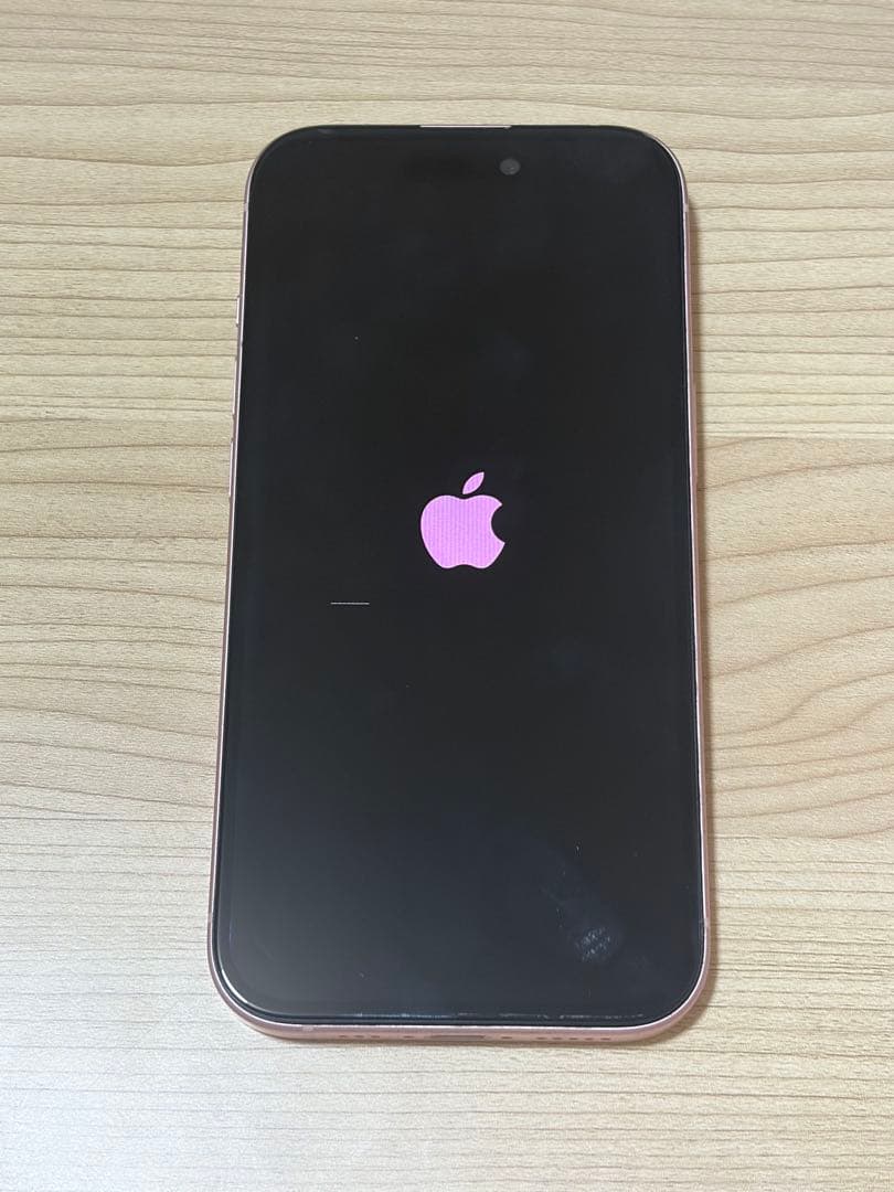 iPhone15 256GB ジャンク気味？ 本体