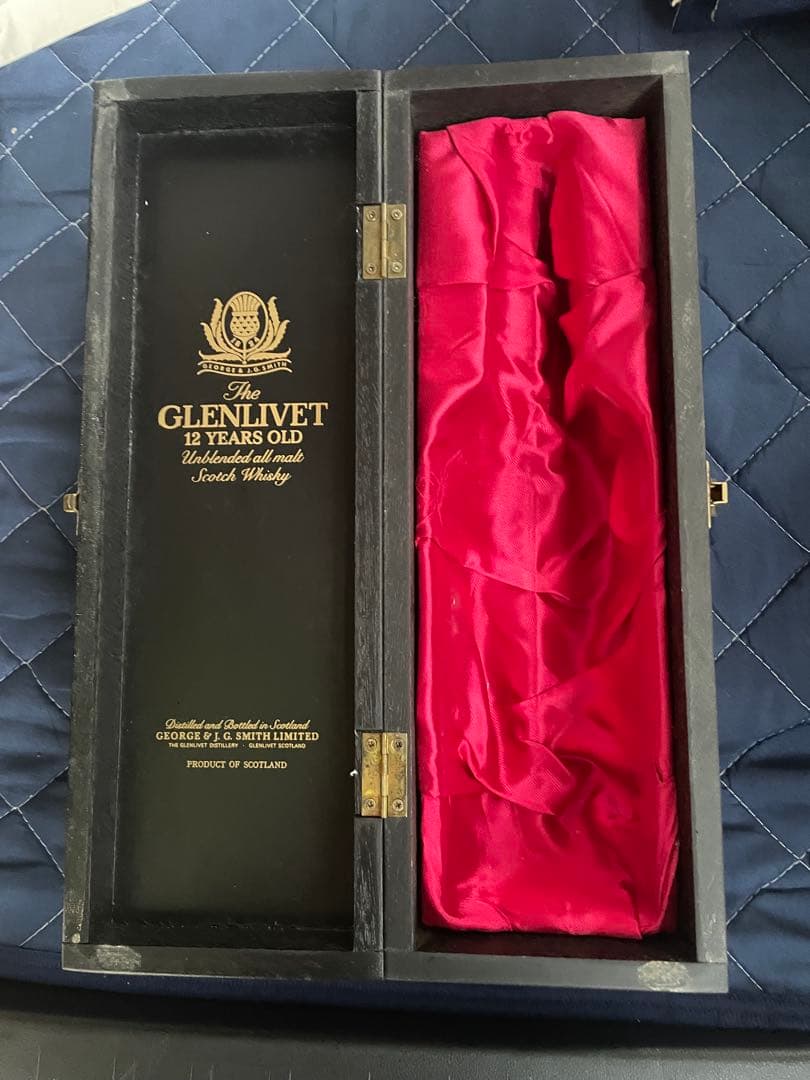 ❷未開封The Glenlivet 12 Years Old ウイスキー