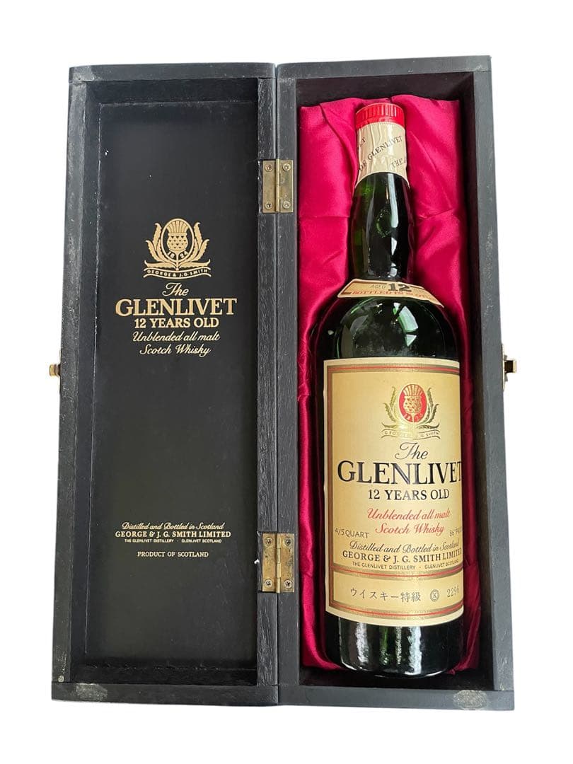❷未開封The Glenlivet 12 Years Old ウイスキー