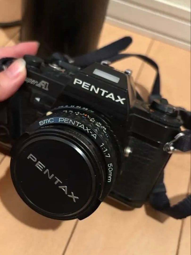 PENTAX superA一眼レフカメラ レンズ付き