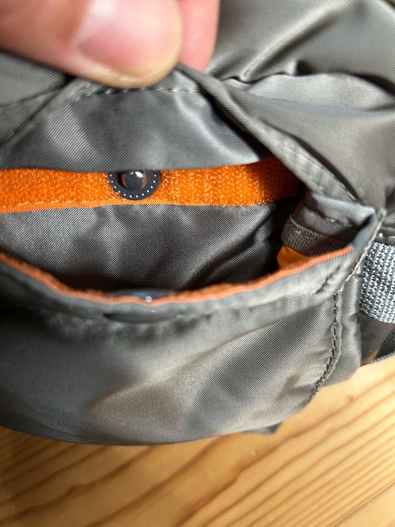 お*茶様 【希少】PORTER タンカー　シルバーグレー ショルダーバッグ