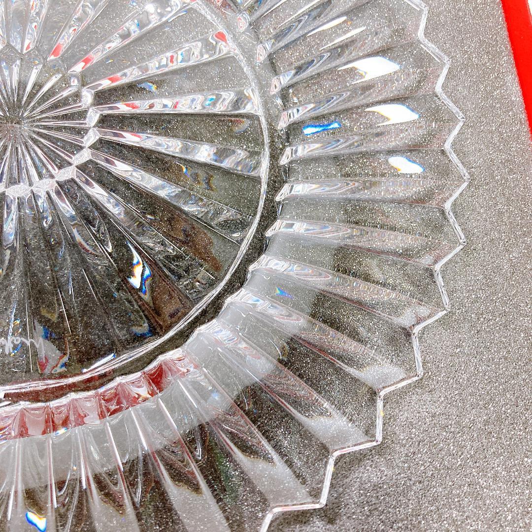 Baccarat バカラ ミルニュイ プレート 26cm 箱付き|2160|☆