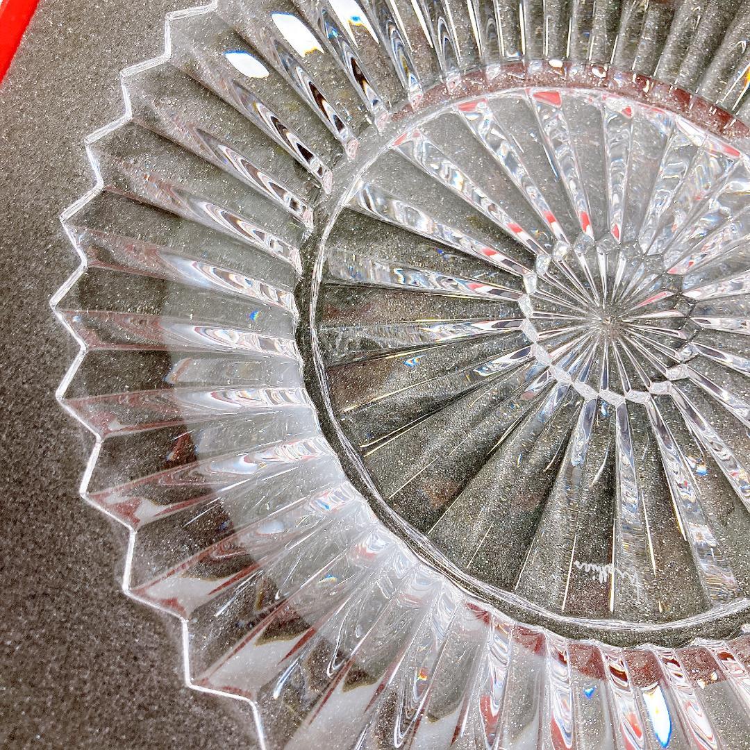 Baccarat バカラ ミルニュイ プレート 26cm 箱付き|2160|☆