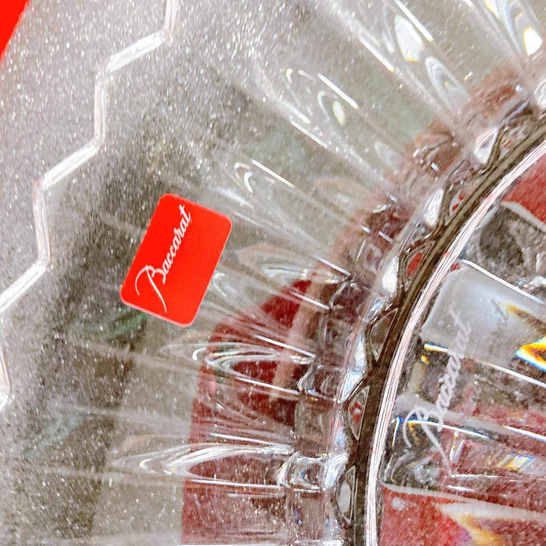 Baccarat バカラ ミルニュイ プレート 26cm 箱付き|2160|☆