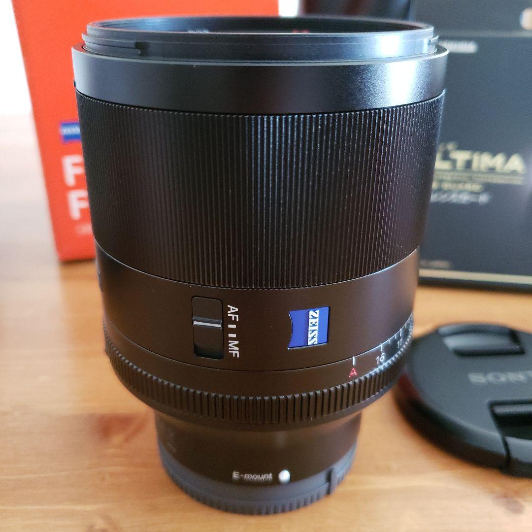 k*i様 【美品】FE50mm F1.4ZA Planar SONY Eマウント