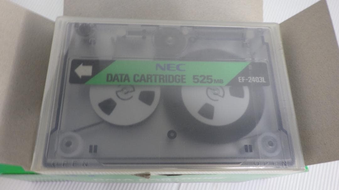 送料無料318/未使用NEC データカートリッジ EF-2403L 525MB