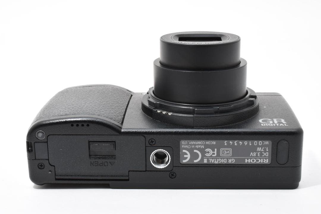 美品 リコー　RICOH GR DIGITAL III S数2592回 1539