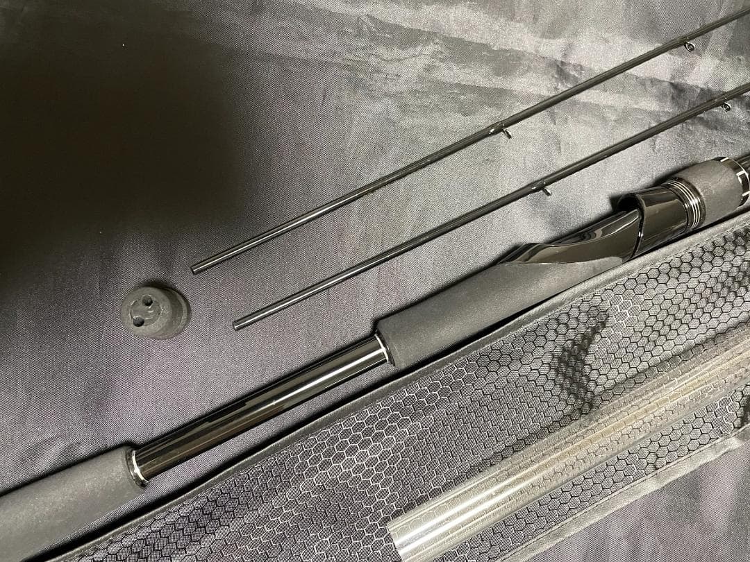 筏竿 穂先2本付き 　船竿 １．７ｍ　ソリッド穂先二本 かかり釣り 筏　かせ