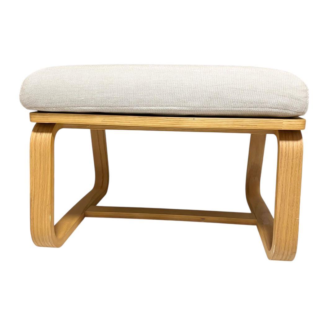 【美品】リビングでもダイニングでもつかえるベンチ２ オーク材　無印良品　MUJI