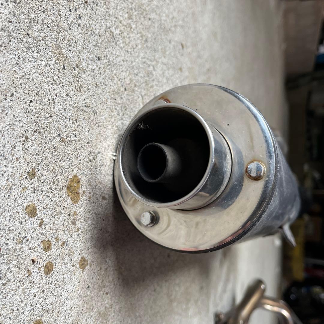 HONDA xr250 md30マフラー