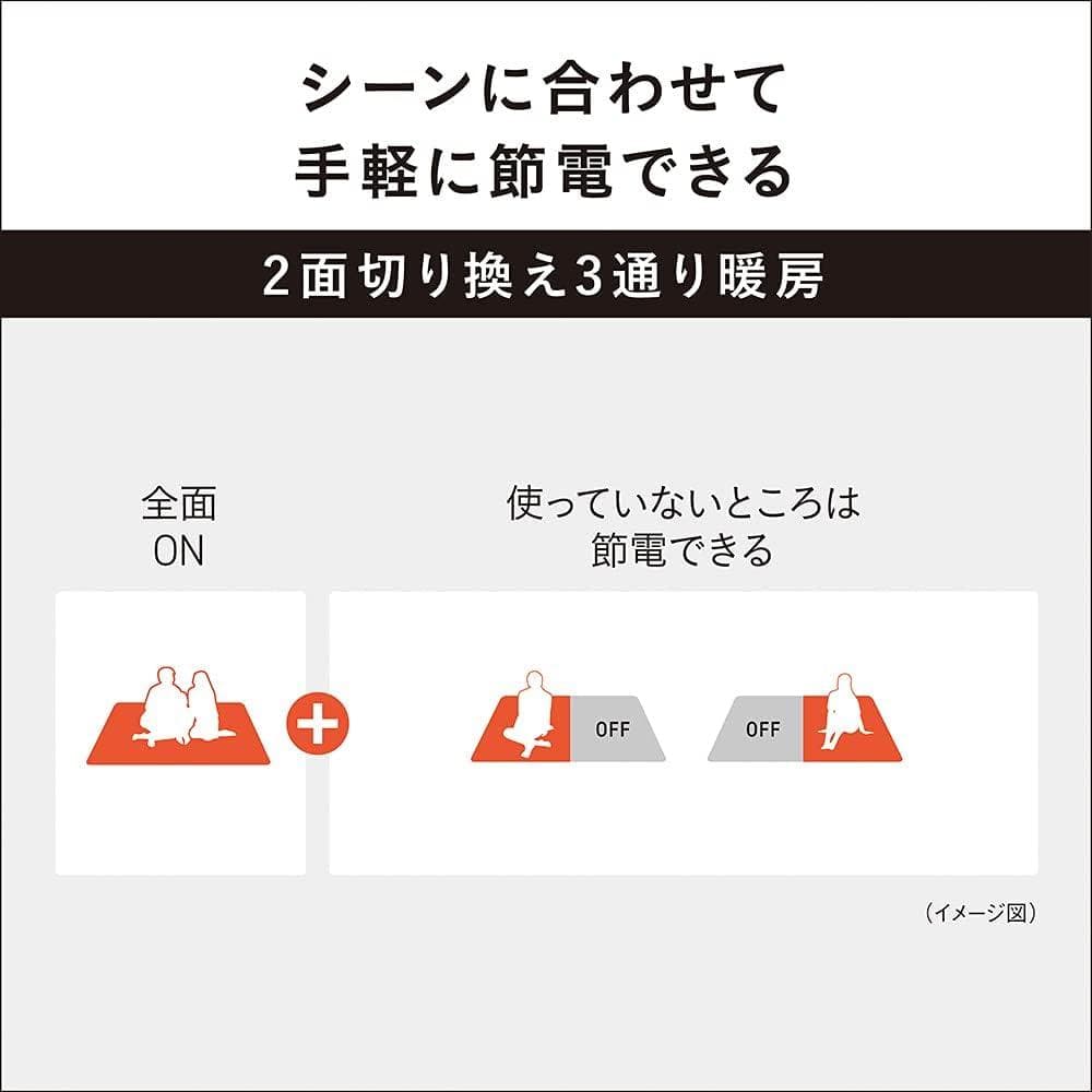 新品未使用品 パナソニック DC-2JN ホットカーペット 2畳　ヒーター本体