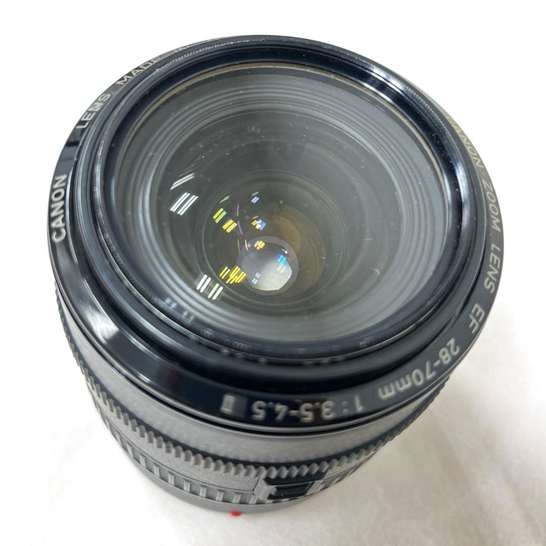 キヤノン ズームレンズ EF 28-70mm 1:3.5-4.5 II