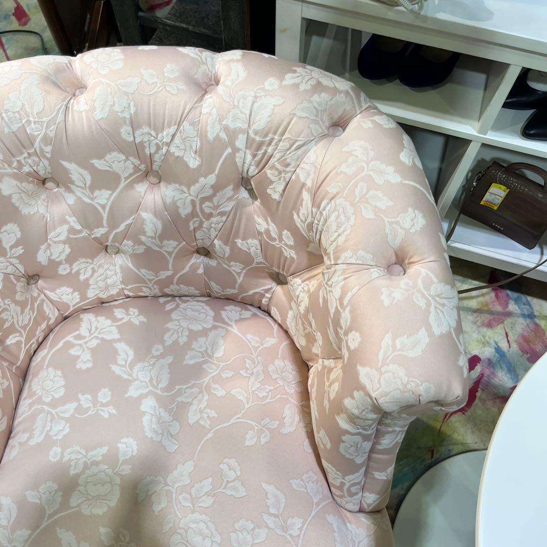 【輸入家具】ジェニファーテイラ- アームチェア 参考価格9.３万の品　B