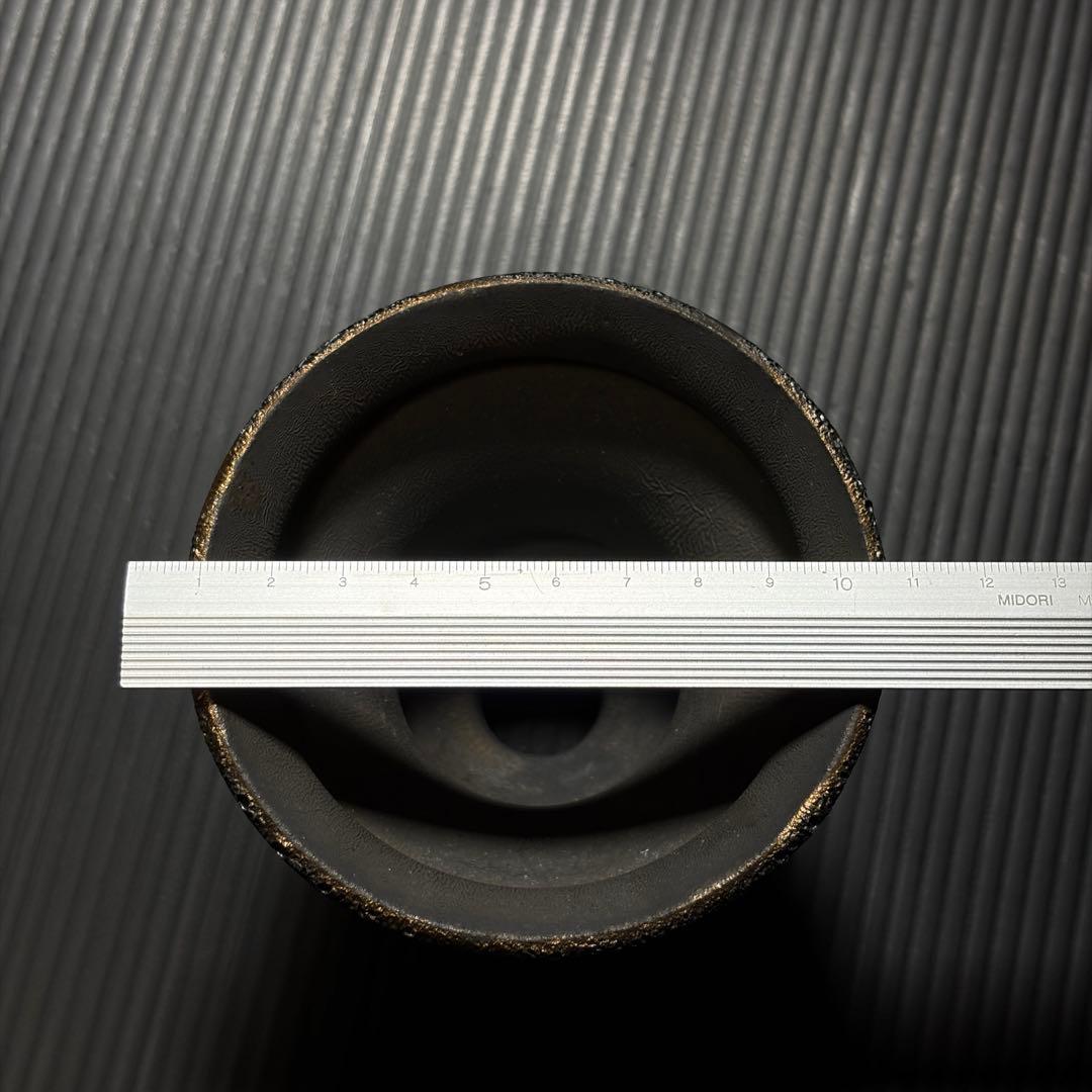 カタチ製作所Mederupot ドリッパー s クレーターブラック