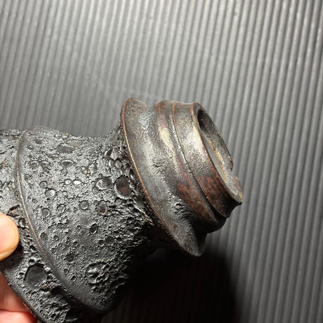 カタチ製作所Mederupot ドリッパー s クレーターブラック