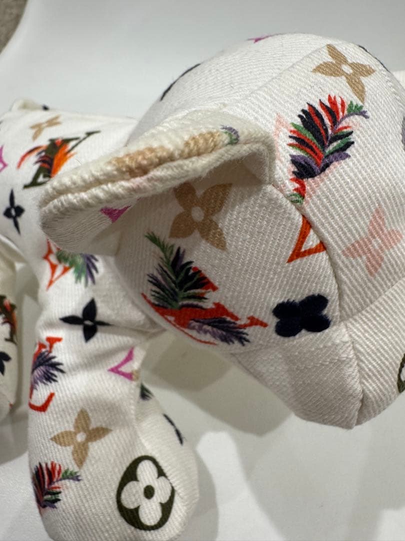 ルイ・ヴィトン ドゥドゥ タイガー ぬいぐるみ