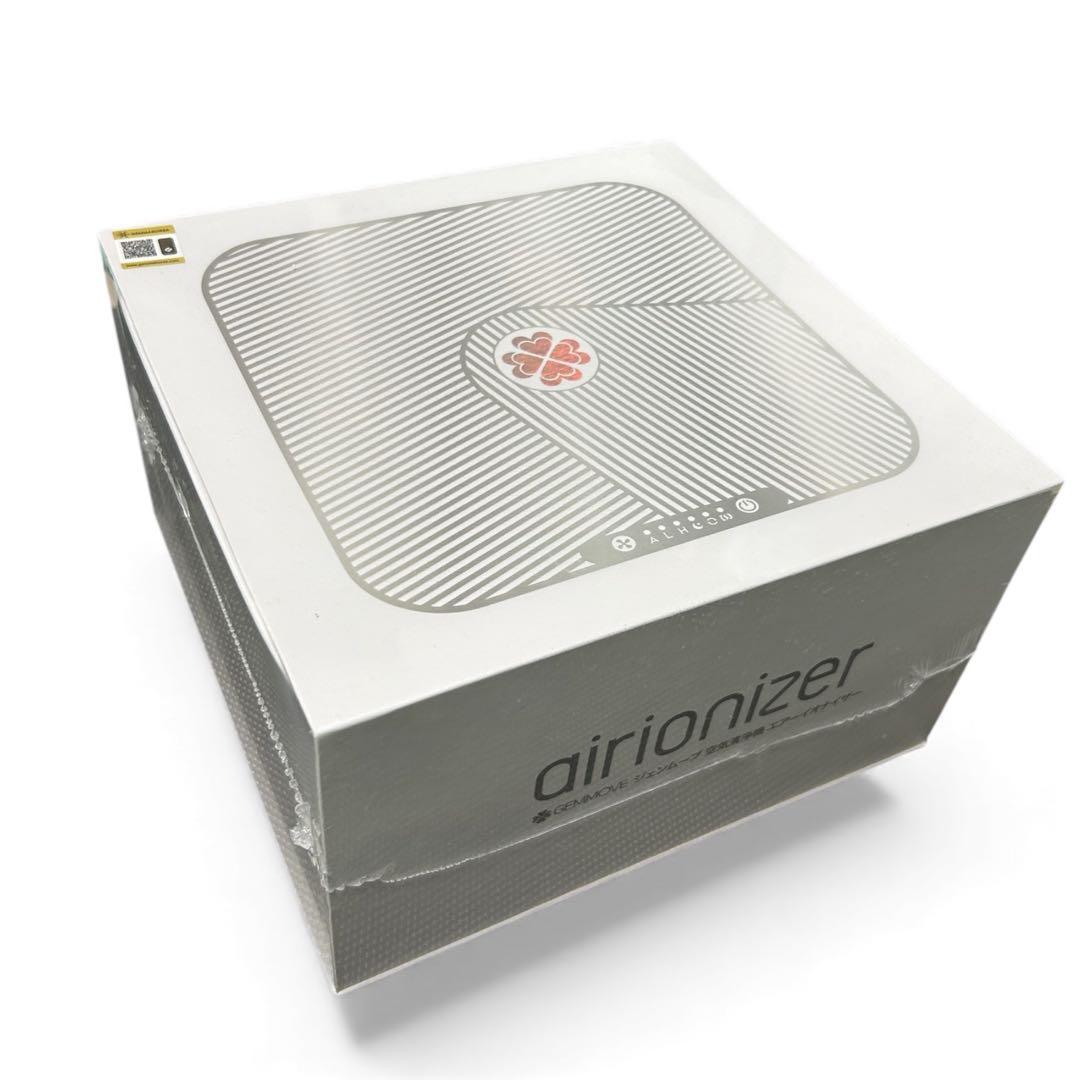 【新品未開封】GEMMA ジェンマ　空気清浄機　エアーイオナイザー　ジェンムーブ