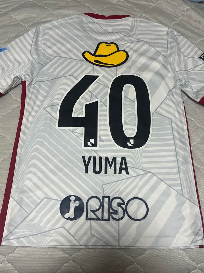 2022 鹿島アントラーズ　アウェイ　レプリカサッカーユニフォーム　鈴木優磨
